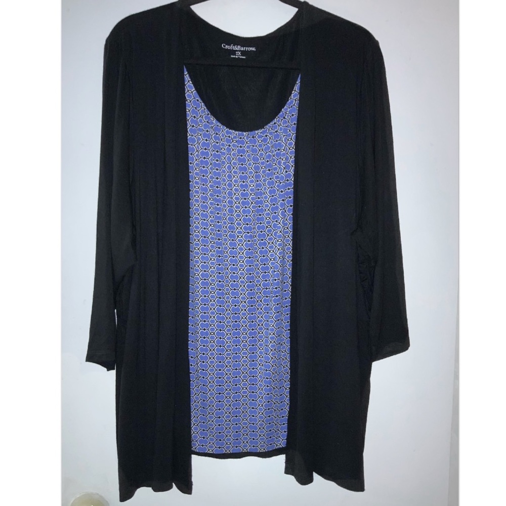 Croft & Barrow Blouse 💙